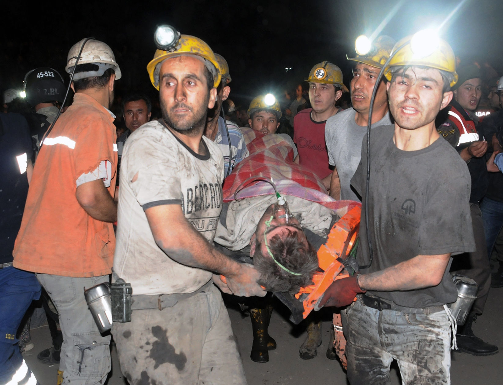 2014: Turkey Mining Accident